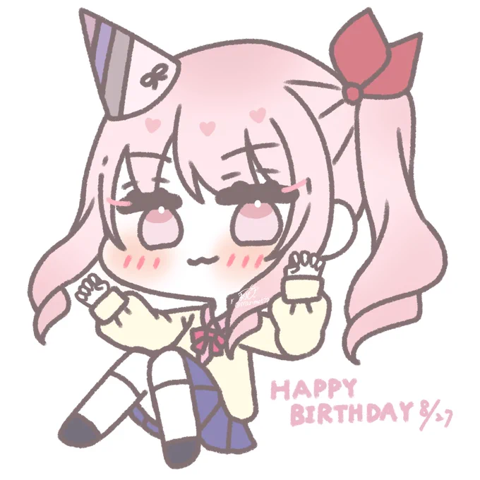 48.Happy Birthday!#100日チャレンジ #prsk_FA 