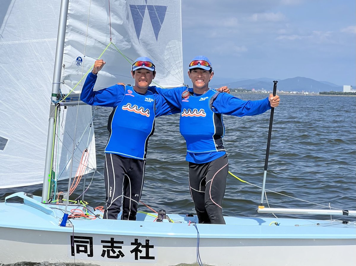 内貴航路朗／秋田一樹、優勝おめでとう！