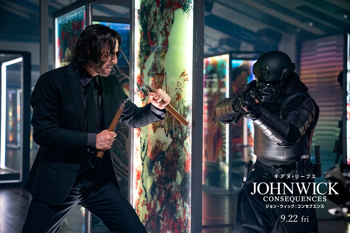 madaboutkeanu's tweet photo. ジョン・ウィィィィィィィィック😁
待ち遠しいなぁ。待ち遠しいなぁ。
Consequence、ジョンが無事でありますように！だね。 #ジョン・ウィック
#まいどおおきにキアヌさん
#VOICEUP
https://t.co/FwgMCNQxta https://t.co/z3sh3Pp2nN