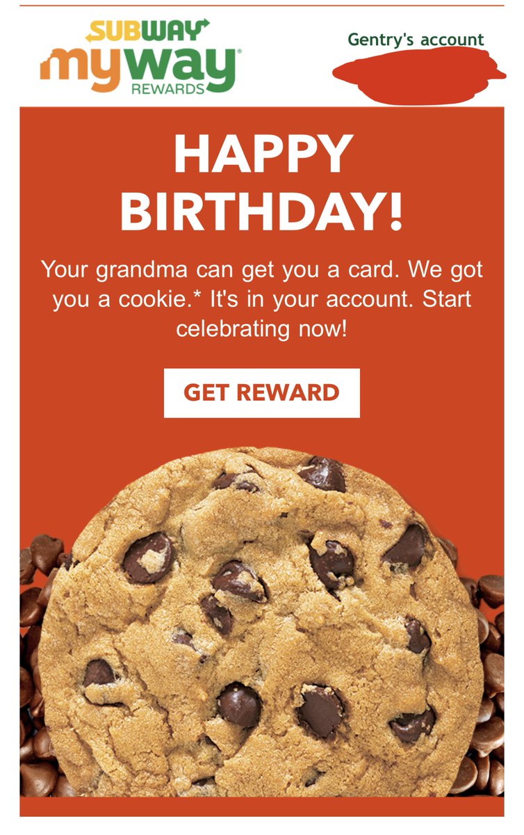 Both of my grandmas are dead. Thanks for reminding me <a href="/SUBWAY/">Subway®</a> 😳