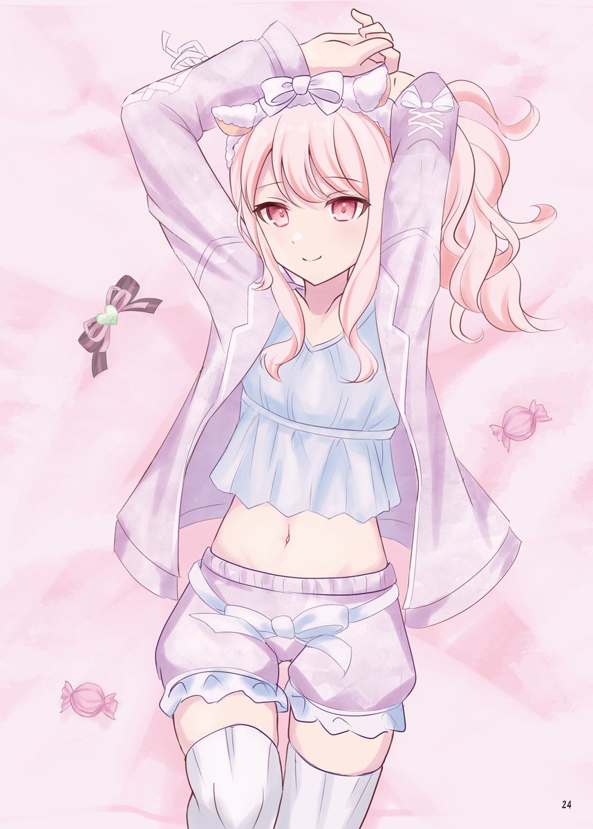 nyafu__neko's tweet photo. パジャマパーティ？
#prsk_FA https://t.co/RTbUDxh1xN