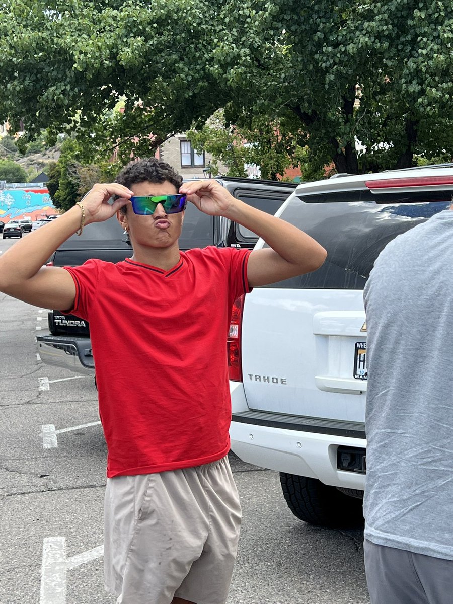 COtriMom's tweet photo. Dropped off our oldest to college. Many know the struggles he overcame. I’m so flipping proud of this kid. #GoBeDo kid. #AdventureIsOutThere 💙💛🥍🌟 https://t.co/4pcgQOEmZS