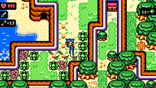 DawdlingDogltd's tweet photo. late #screenshotsaturday?? will you ever forgive me??

wanna help me with some yardwork? got lots of bushes to take care of in Ephemeral Legend 😭😭

#indiedev #pixelart https://t.co/adpFbobtlg
