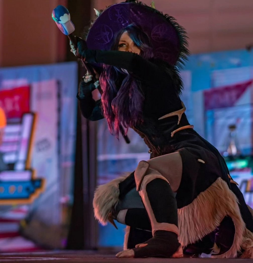 Gl1tch_cosplays's tweet photo. Completed Titan Luz Cosplay 🥳
@DanaTerrace https://t.co/7yXb32WgoS