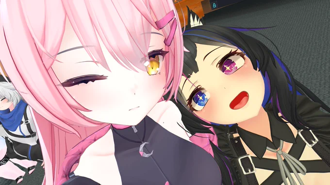 ツーショットたくさん! 