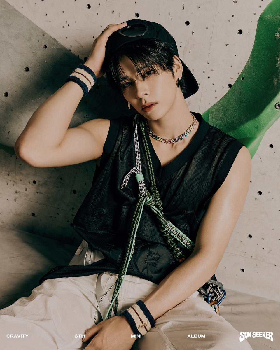 CRAVITY
6th Mini Album
SUN SEEKER
⠀
CONCEPT PHOTO☀
CATCHER ver. 세림 (SERIM)
⠀
2023. 09. 11 (MON)
6PM (KST)
⠀
#CRAVITY #크래비티
#세림 #SERIM
#SUN_SEEKER
#Ready_or_Not
#Cheese