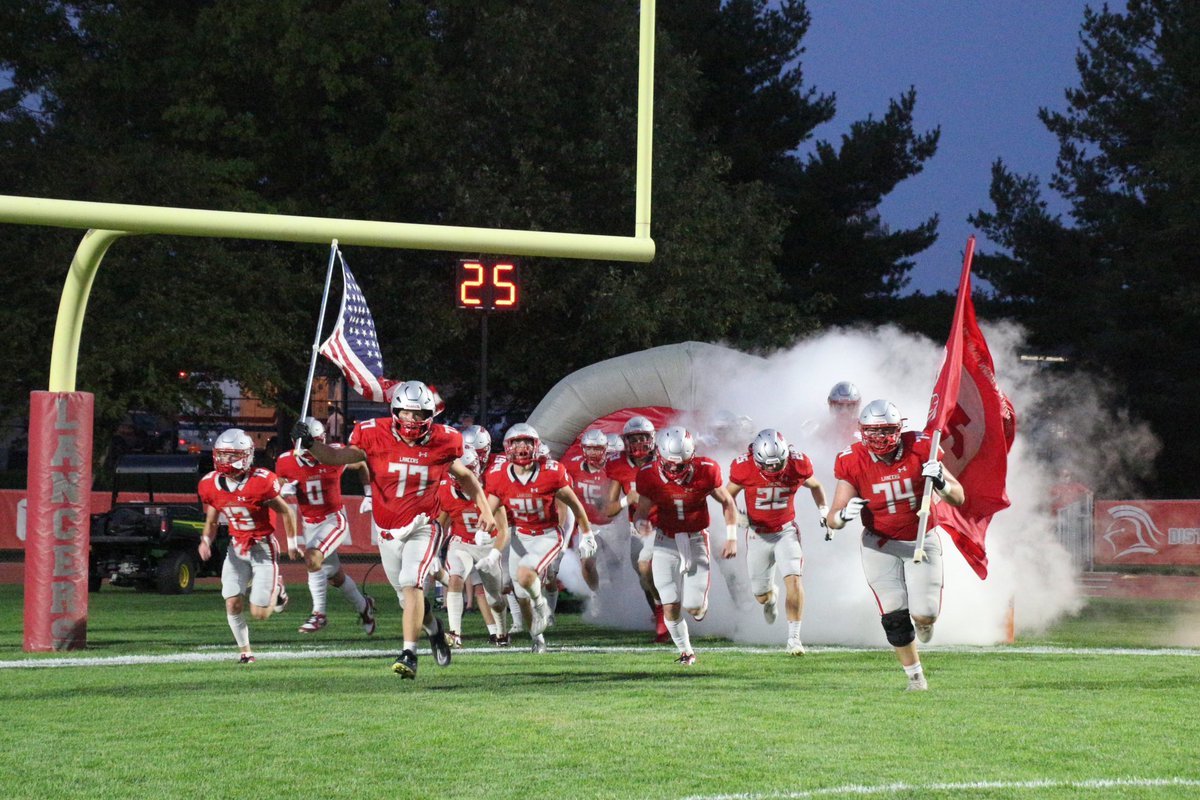 Friday Nights game was great North Scott defeated Central Dewitt at Lancer Stadium! #LancerFootball #LancerNation