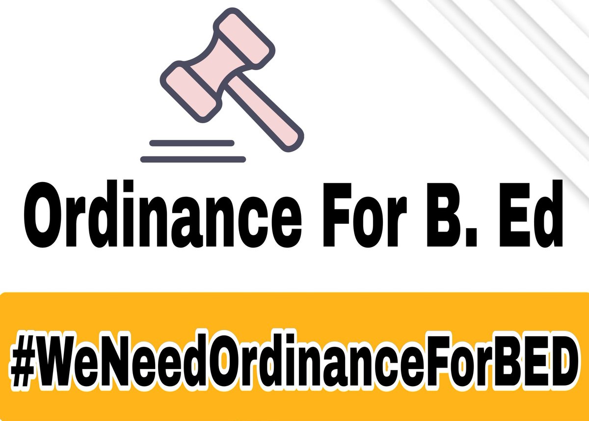 adv_abhi_ahc's tweet photo. #BEDDemandOrdinance
Bring ordinance to change the decision of respected supreme court, We have put lot's of effort,time, money ,energy to get Primary Tet certificate,it's not just a paper for us🙏 🇮🇳🇮🇳🇮🇳🇮🇳🇮🇳🇮🇳✅
@narendramodi
@PMOIndia
@AmitShah
@basicshiksha_up
@ncteDelhi https://t.co/Cgl4wCuOGl