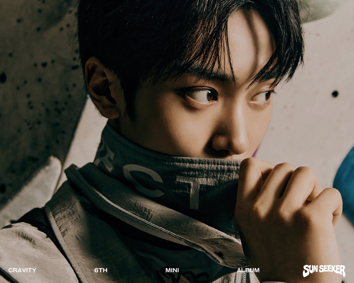 CRAVITY 6th Mini Album SUN SEEKER ⠀ CONCEPT PHOTO☀ CATCHER ver