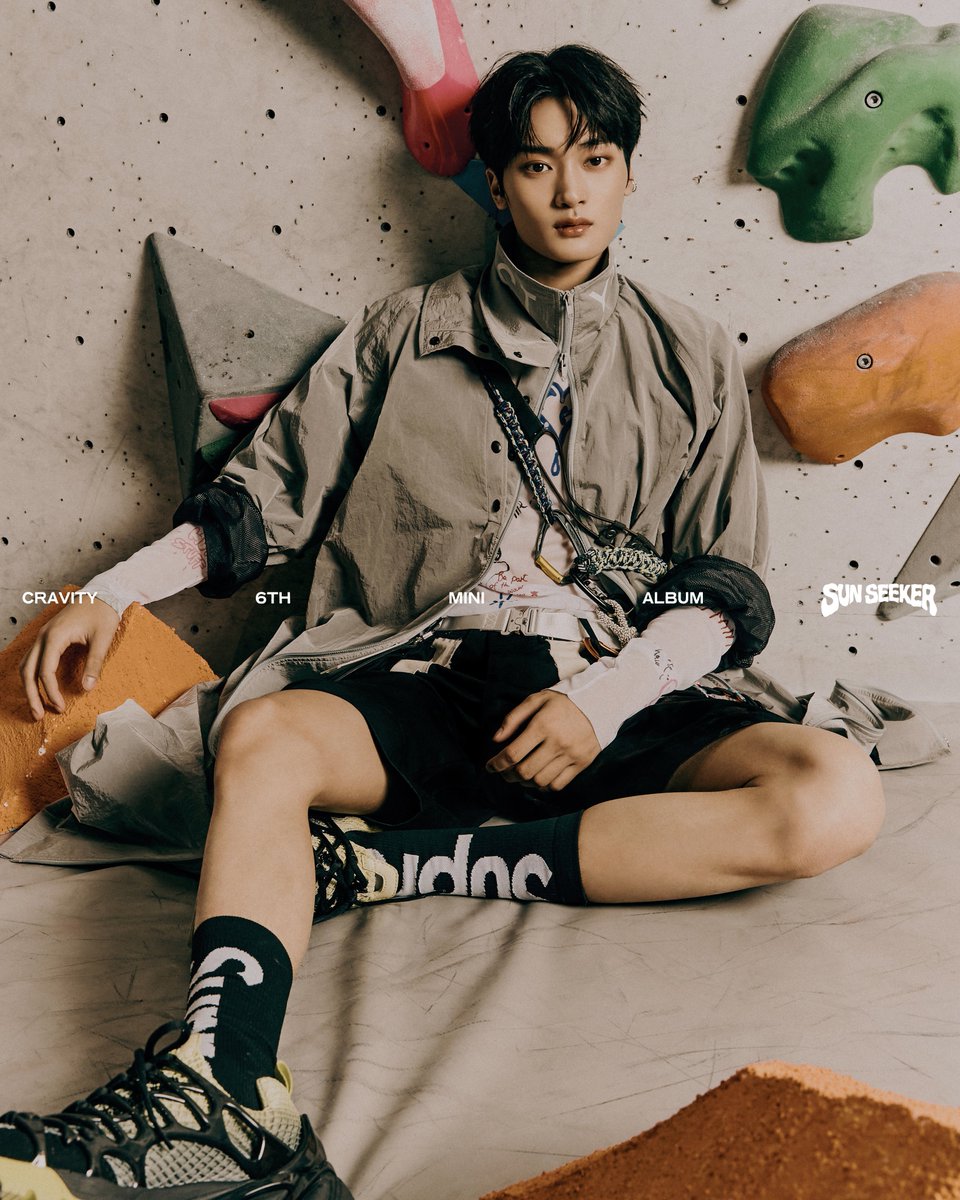 CRAVITYstarship's tweet photo. CRAVITY
6th Mini Album
SUN SEEKER
⠀
CONCEPT PHOTO☀
CATCHER ver. 태영 (TAEYOUNG)
⠀
2023. 09. 11 (MON)
6PM (KST)
⠀
#CRAVITY #크래비티
#태영 #TAEYOUNG
#SUN_SEEKER
#Ready_or_Not
#Cheese https://t.co/JiqwSJiDXj