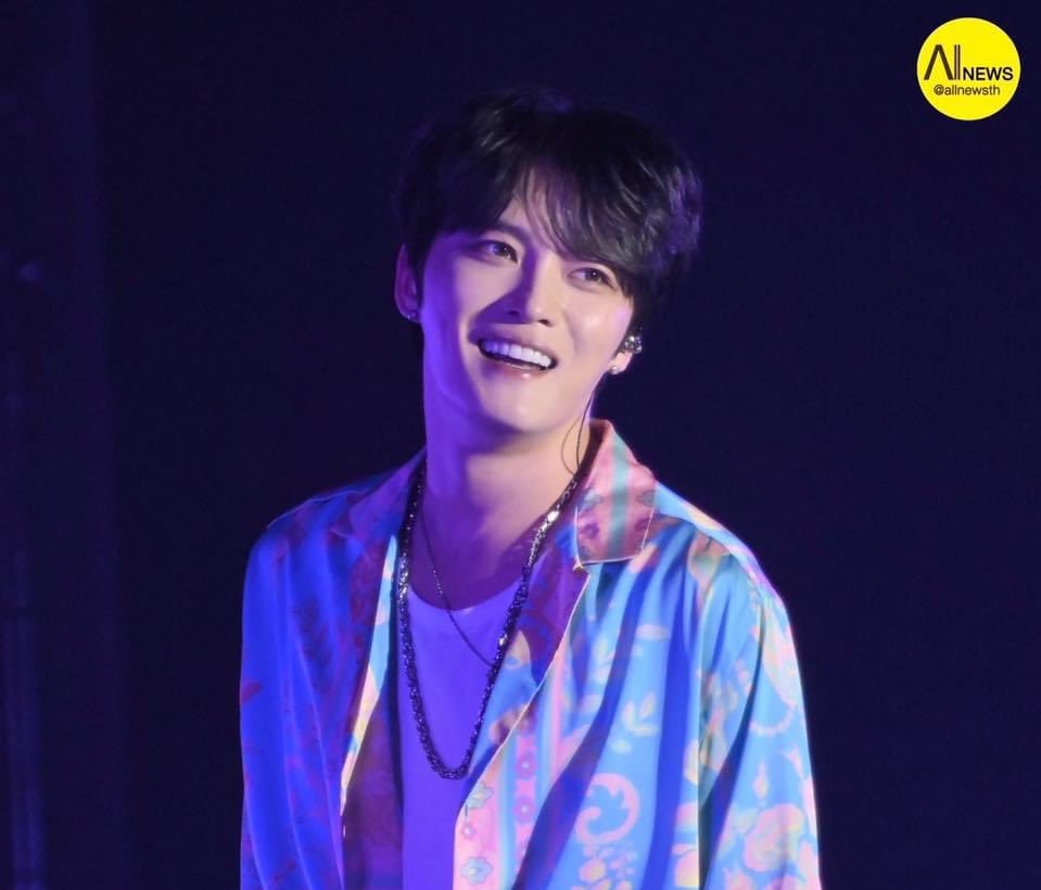 NatteNat's tweet photo. ยิ้มแบบฮื้อออ มีความสุขมากกก หล่อ เท่ น่ารัก เซ็กซี่ โอ้ยย #Jaejoong https://t.co/0UHUXTk90B
