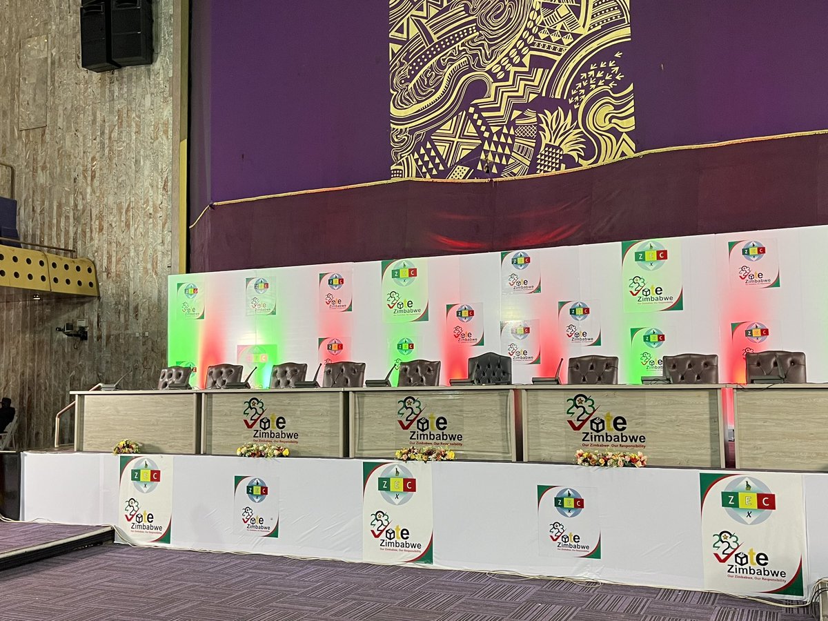 A total of 6,623,511 people were registered to vote in the election. Of these, 4,56,1221 participated. 
There were 4,468,668 valid votes cast.

Voter turnout was 68.9%, down from 85.1% in 2018.

ED wins with 52.6% 

#ZimbabweDecides2023