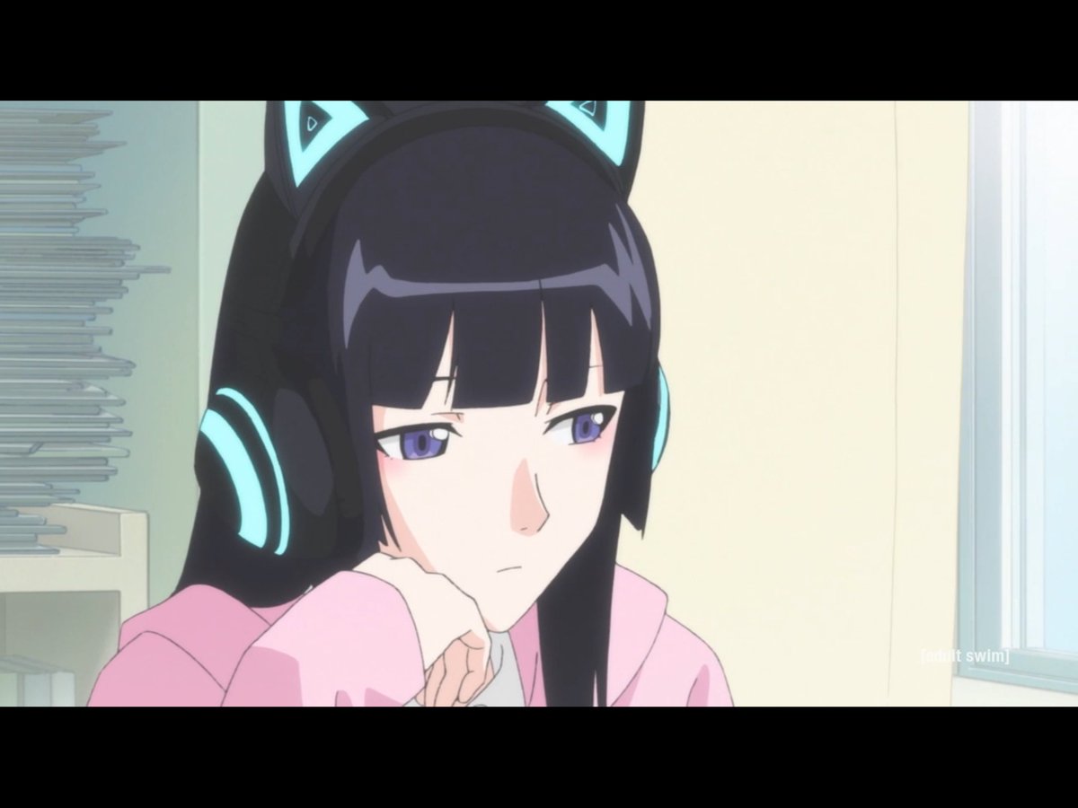 Jrmz13's tweet photo. #FLCL2 is my favorite season of the #FLCL series, and a big reason why is Hidomi. Her journey and how much she changed as a result of it are all very well done.
@ItsXanthor https://t.co/UvwMfKeaR7