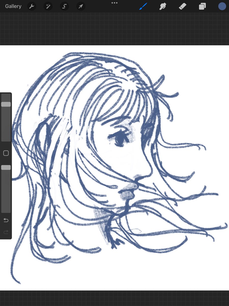 learning procreate😍