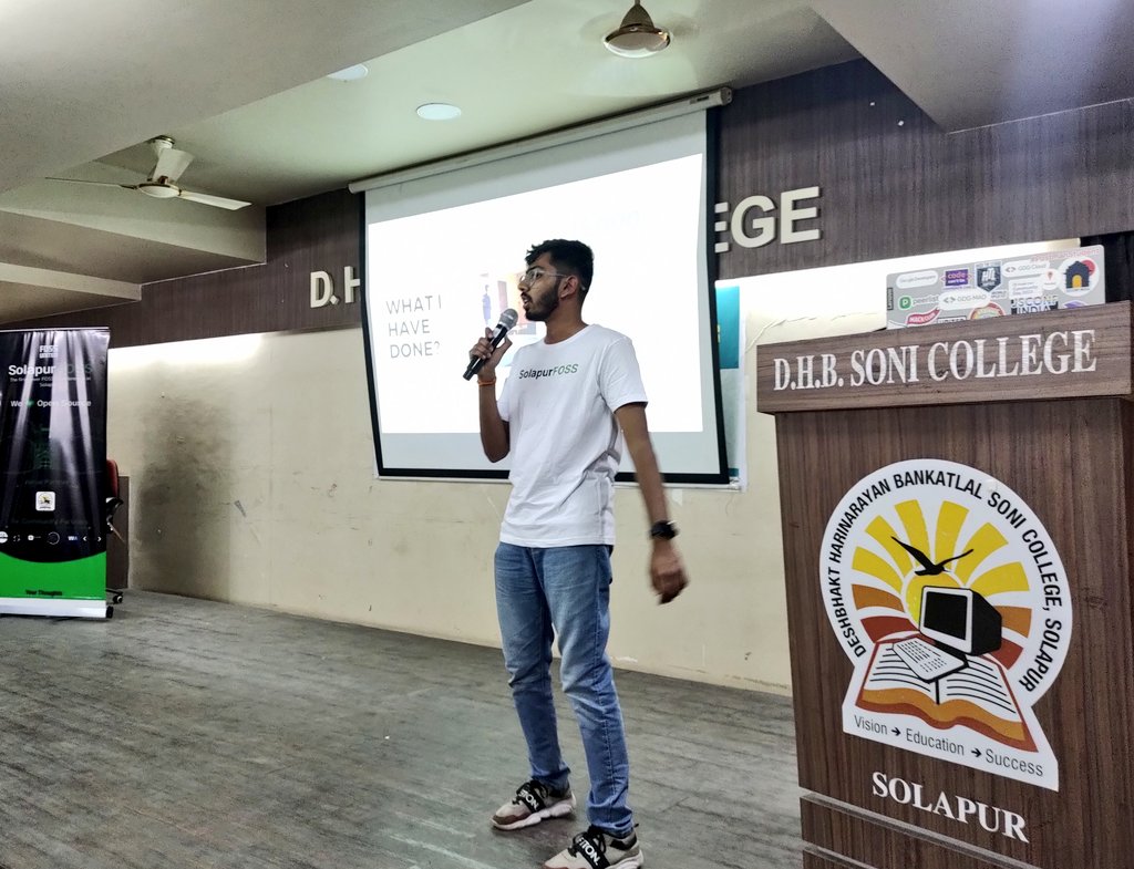 FOSS United Solapur tweet media