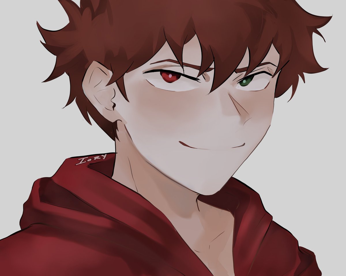 Dibujo que hice mientras veo Baki