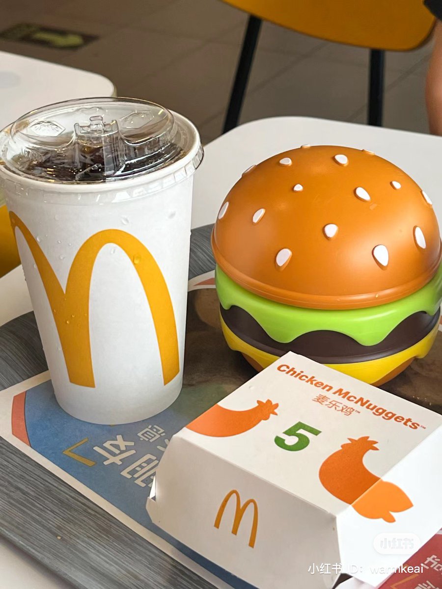 น่ารักด้วย มีประโยชน์ด้วยของมันต้องมีละ 🍔♡