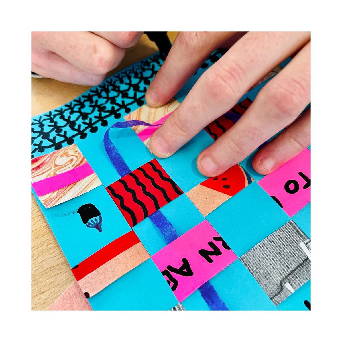 W E A V E

I’m thrilled to be working on a BRAND NEW commission with staff and patients from Royal Brompton and Harefield Hospitals to create 2x new pieces of permanent artwork in celebration of 75yrs of our MAGNIFICENT NHS!

These images are from a recent series of creative sess