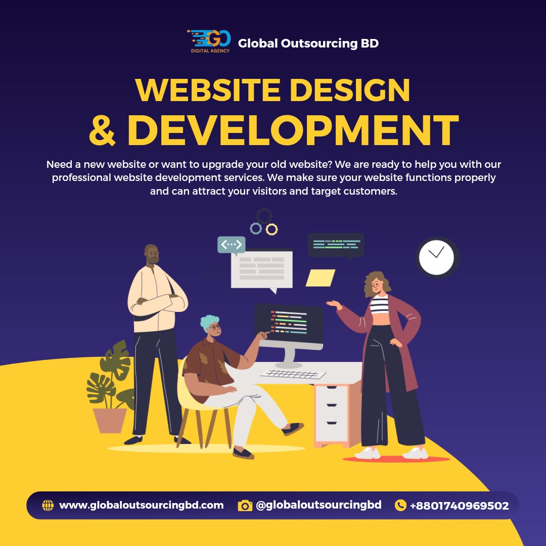 "Looking to create a stunning website for your business? Look no further! Global Outsourcing BD is your go-to digital agency in Bangladesh, specializing in Wordpress website design and development. 🌐💻 #WebDesign #DigitalAgency"
globaloutsourcingbd.com