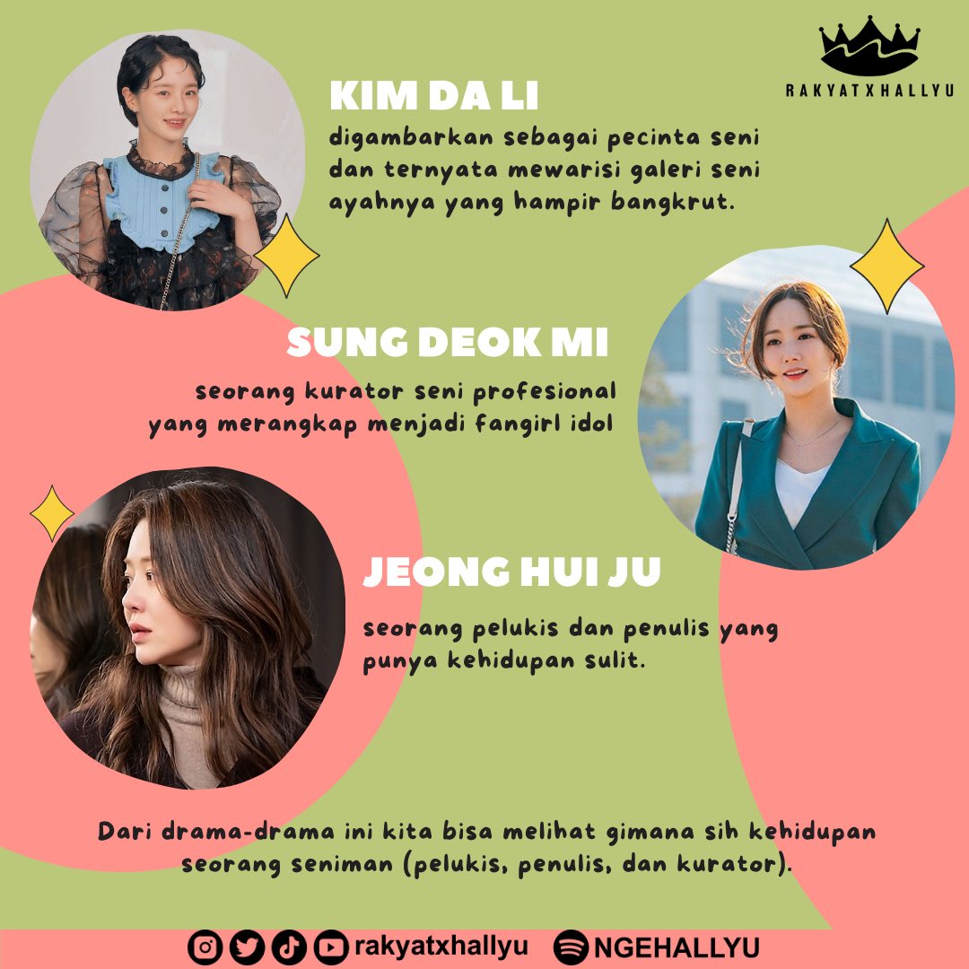 rakyatxhallyu's tweet photo. [ONE IDOL A DAY PART 9 : SENIMAN KEEMASAN ABAD KE-16]

#parkgyuyoung #kimminjae #gohyunjung #parkminyoung #rakyatxhallyu #kingdomofsirah #weeklyidol #oneidoladay #kpop #kdrama #korea #kwave #xkwavers #pernahtenggelam #kpopershijrah #dubeskor #yukngaji #yukngajionline #yukngajiid https://t.co/eL8yj54LOL