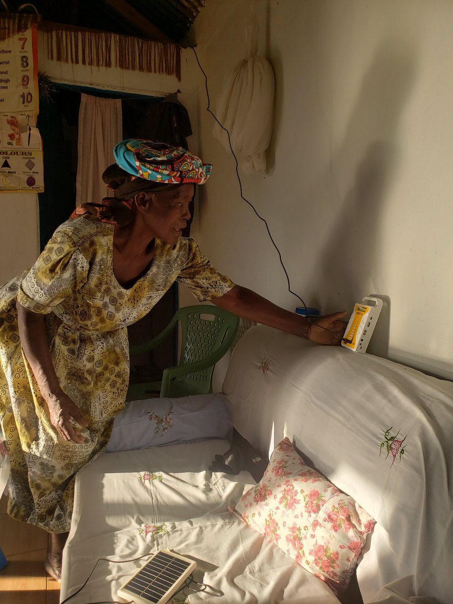 livinglightint's tweet image. This is Mfangano Island Homabay County. The grandmother at age 65 could not contain her excitement about being a beneficiary of free solar panels courtesy of Living Light International. 
#LivingLight
#LightupSuba 
#Cleanenergymovement