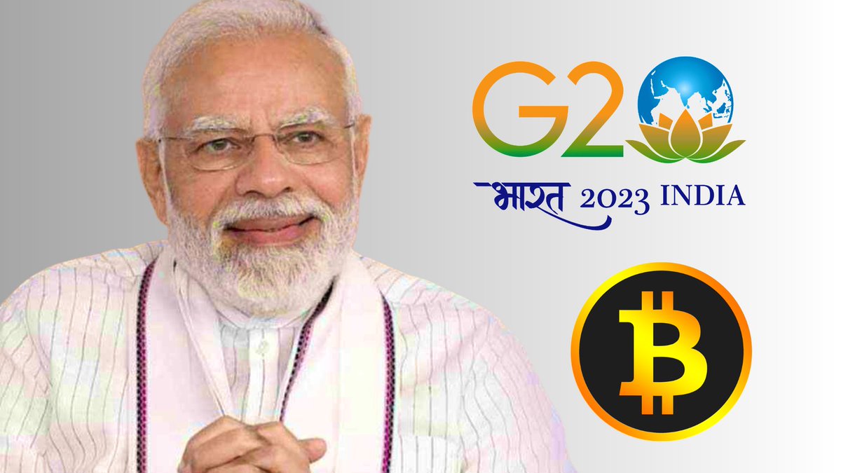 🚨Breaking : India’s PM Modi Sets Global Tone for Crypto Regulation 🚀 #GlobalApproach #EmergingTechnologies 

Here is the complete thread 🧵👇🏻