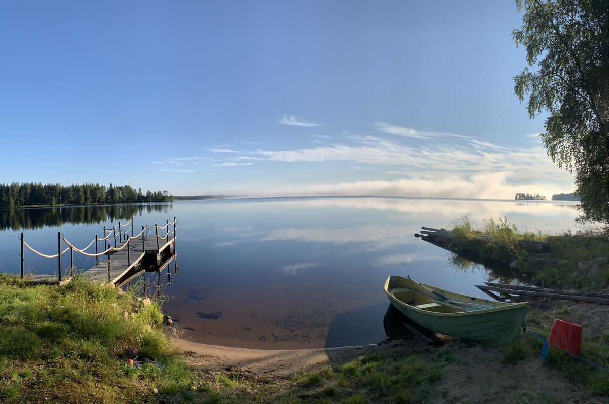 Good morning #rovaniemi #vanttausjärvi #laplanddeluxe