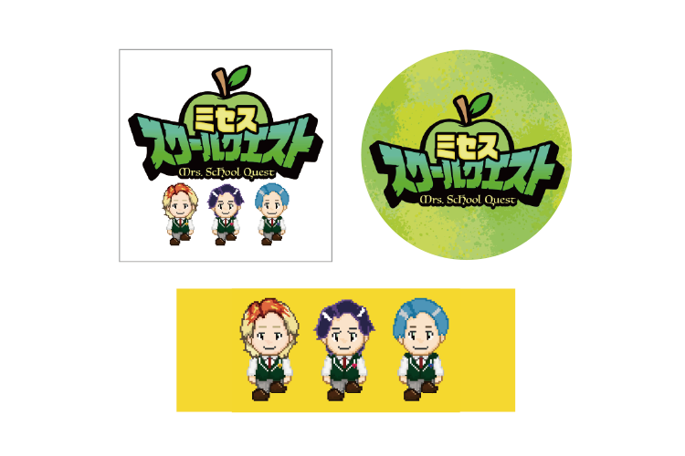 🕛14:40時点 オフィシャルグッズ情報🛍️ ✧「ミセススクールクエスト
