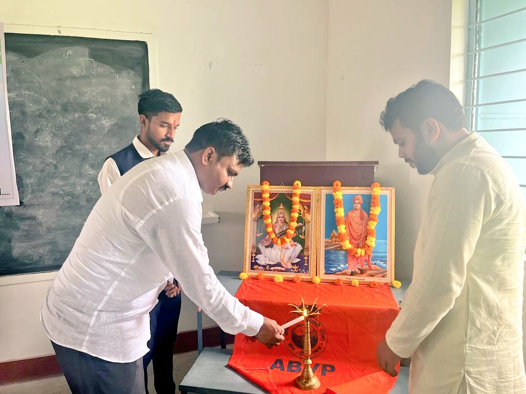 ABVP Chhattisgarh tweet media