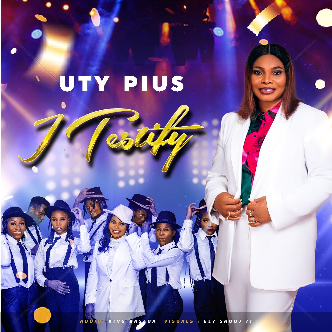 Utypius's tweet image. Anthem of positivity, #itestify,
Out now. Click the link , watch, like, share, and be blessed 🙏youtu.be/dEZ7fAtc7J4?si…
