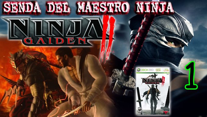 YA ESTAMOS EN STREAM!!! Ninja Gaiden 2 en MAESTRO NINJA por Marco Hayabusa [Parte 1] AQUI: https://t