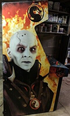 Mortal Kombat 4 Quan Chi Arcade Cabinet Poster for Sale by