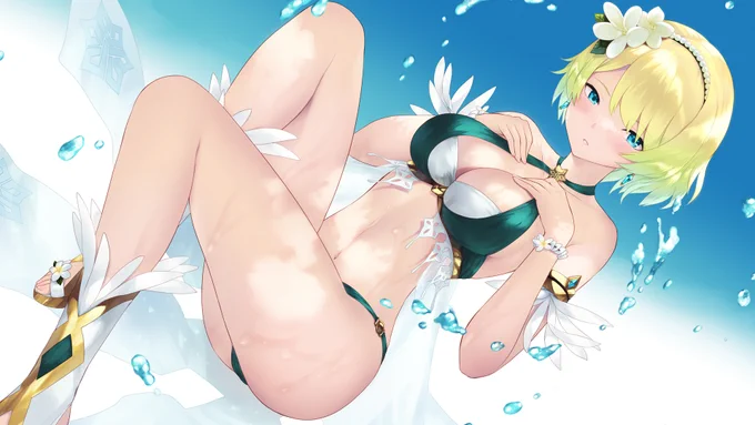 水着フィヨルム 
