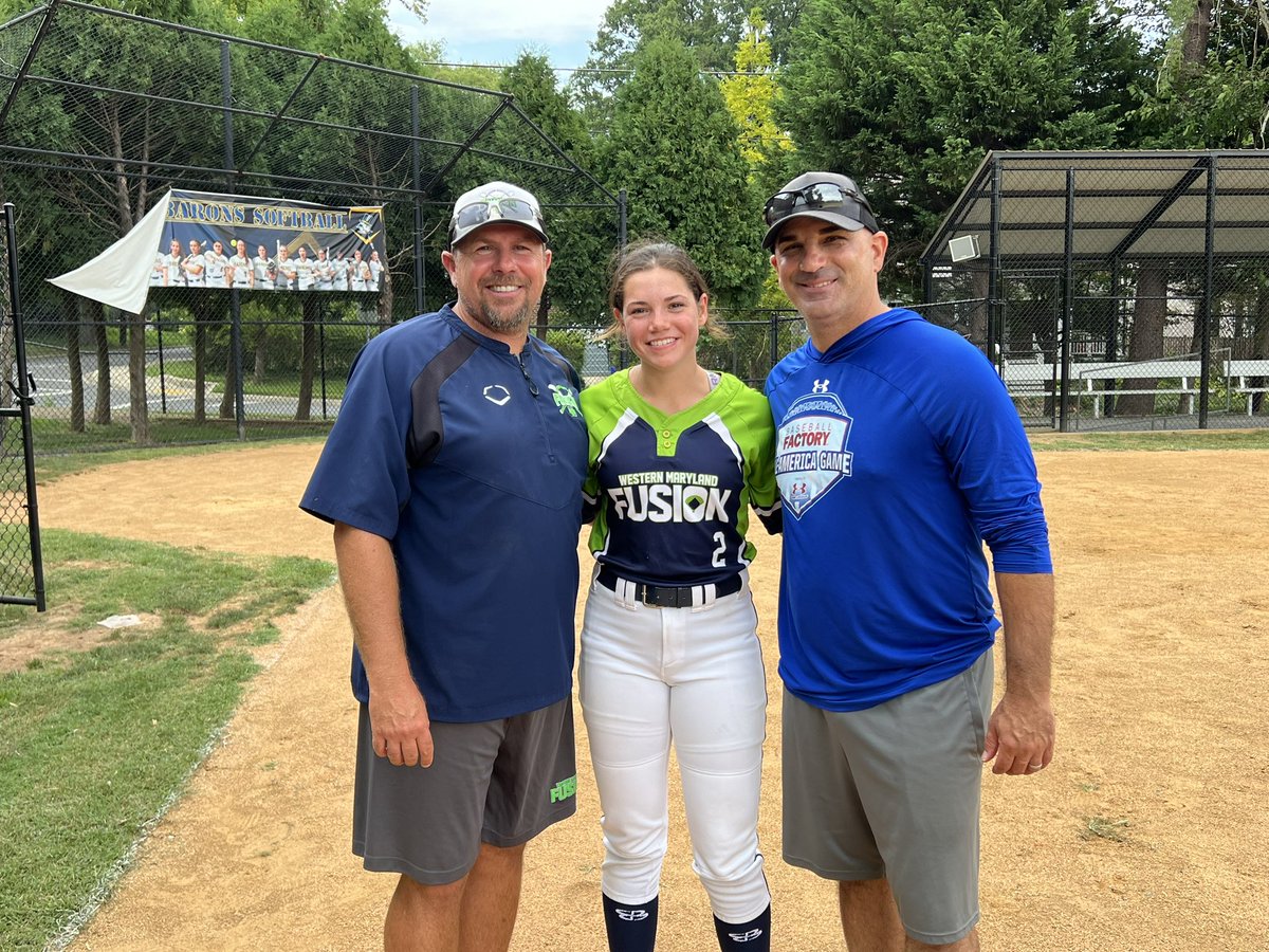 A full circle story for us here at Factory Athletics! We love when families have success throughout our program but when it is success for multiple generations, we know our program suits everyone!
#softball #collegesoftball #softbalfactory 
#sportsrecruitment