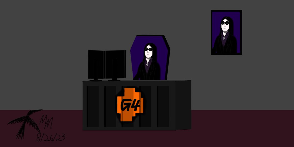 DarkMortimer's tweet photo. If only i owned #G4....
#G4TechTv
#TechTv https://t.co/JHWv0HoX1I
