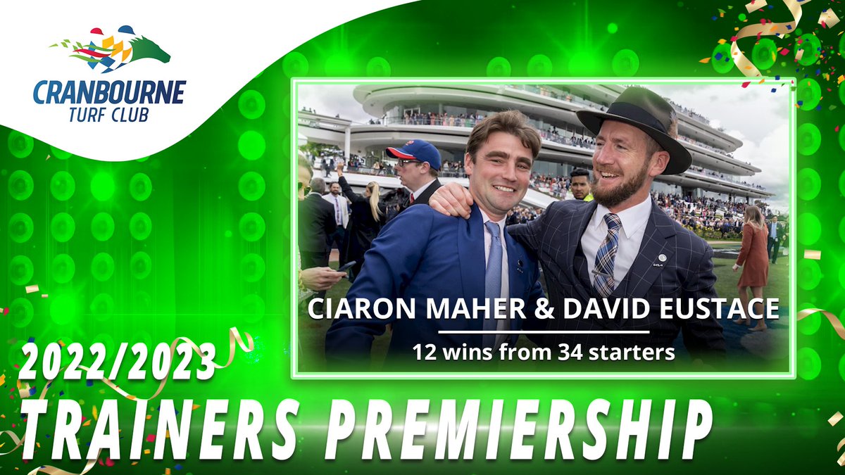 SthsideRacing's tweet image. Congratulations to our 2022/23 Premiership winners!

#CRIAS