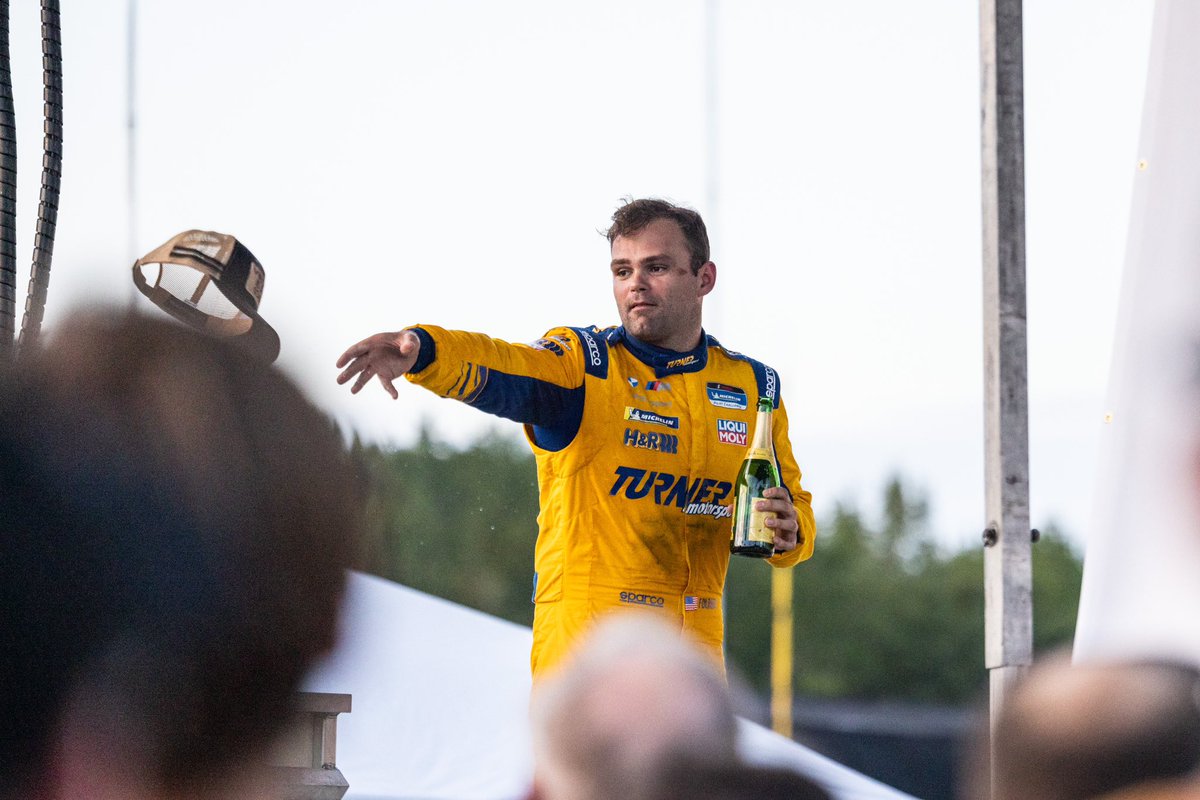 FoleyRacingRFR's tweet photo. 🏆 P2 at @VIRNow 🏆 What a race! Bruised and battered but on the podium.  Let’s keep it goin @Turnermotrsport ! #bmw #imsa #bmwm #bmw #bmwcca https://t.co/h7Ak2m7i7d