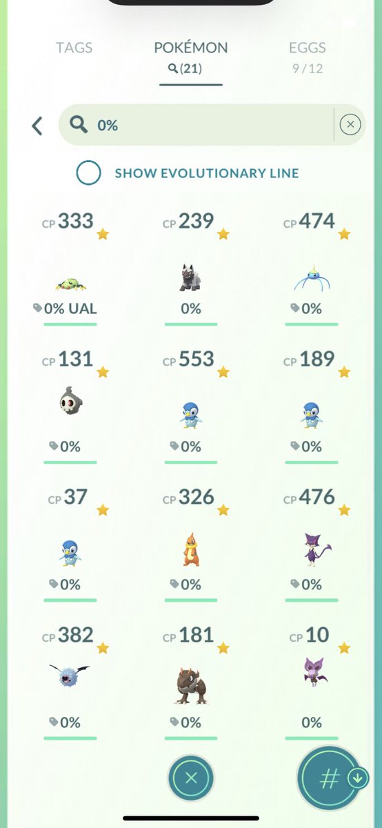 Gameboyfl3x's tweet photo. @PkmnMasterLe0 I do!! And I find oddly interesting how 0% Piplup follows me 😅 https://t.co/k4CwQbCMz4