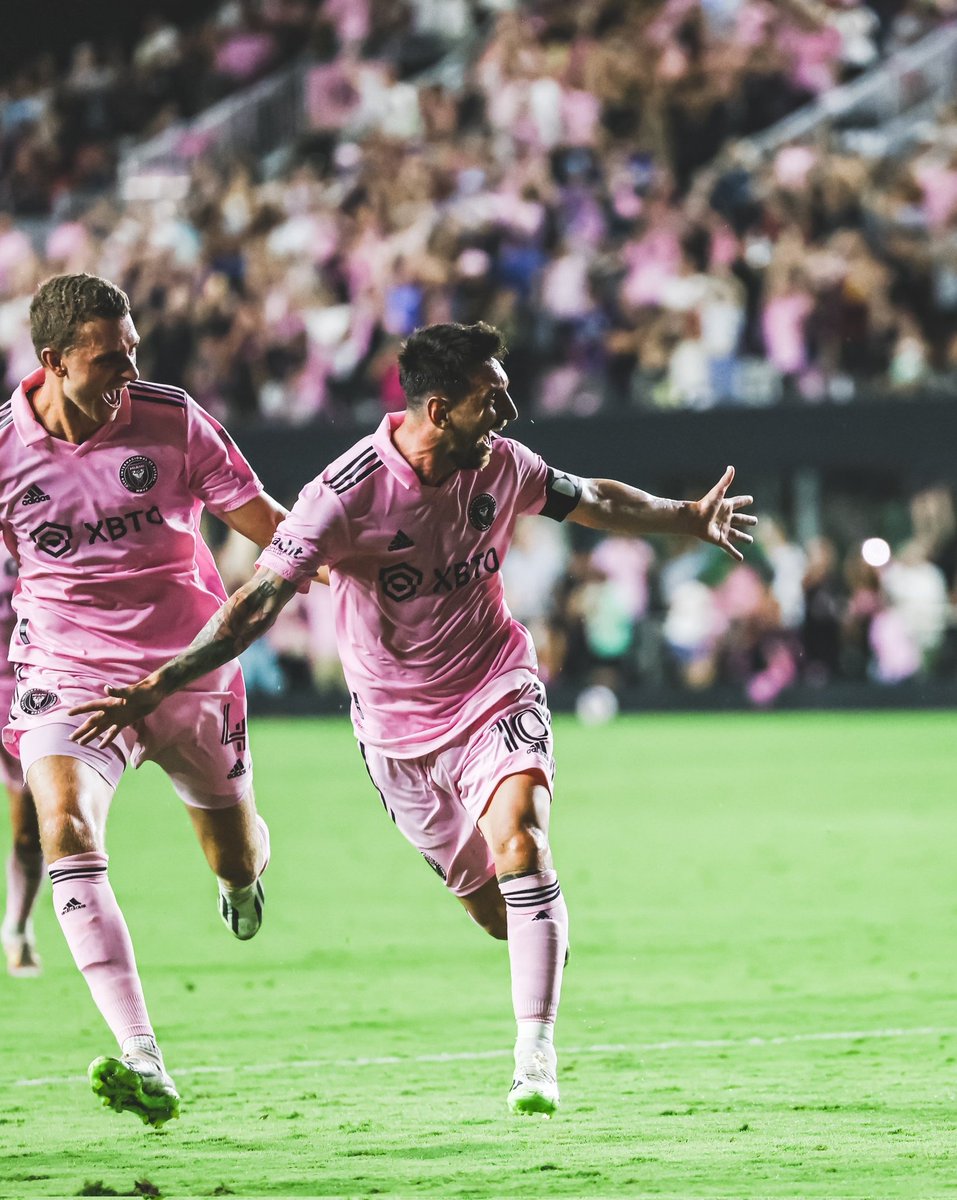 GOLAAAAAAZO LIONEL MESSI.