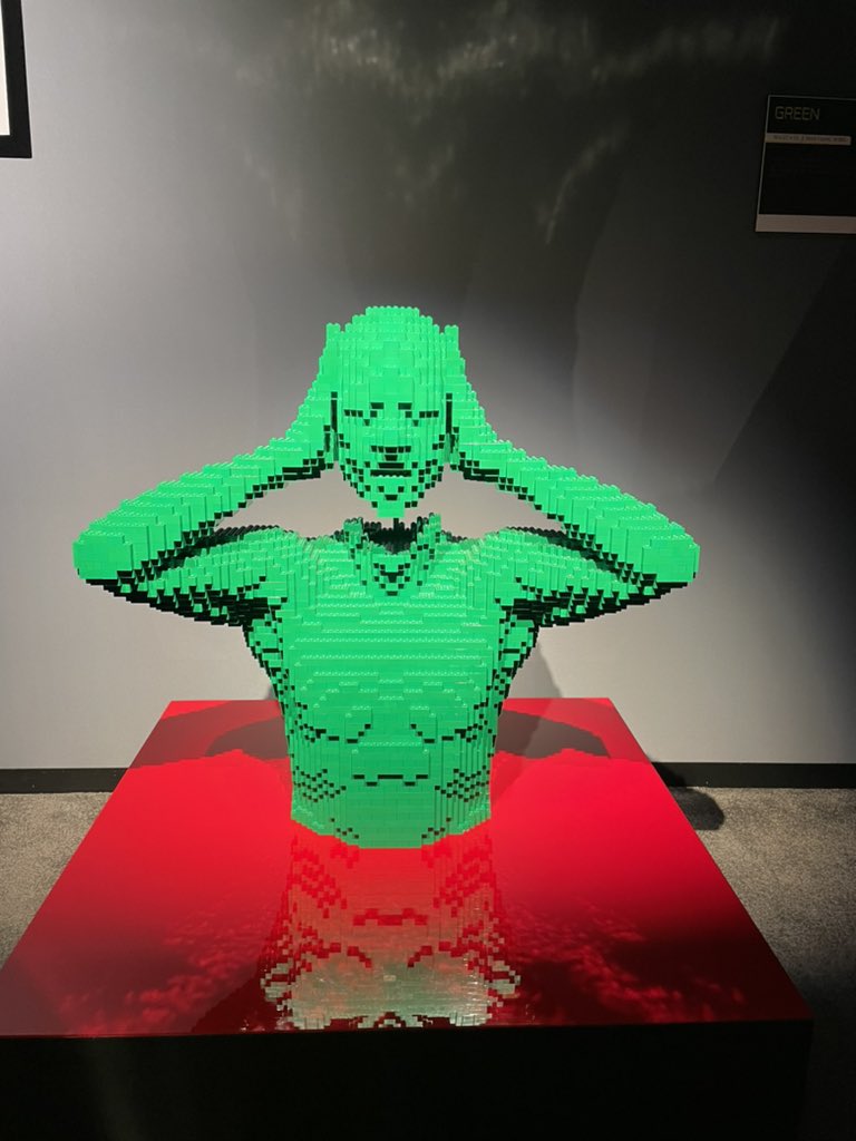 Dr_CWC's tweet photo. Scientists are people! We drink beers at basketball games, check out Lego art, attend Trombone Shorty shows, and go out of the way for some great seafood pasta! #scientists #fun #Summer2023 https://t.co/BFhcSRNcgs