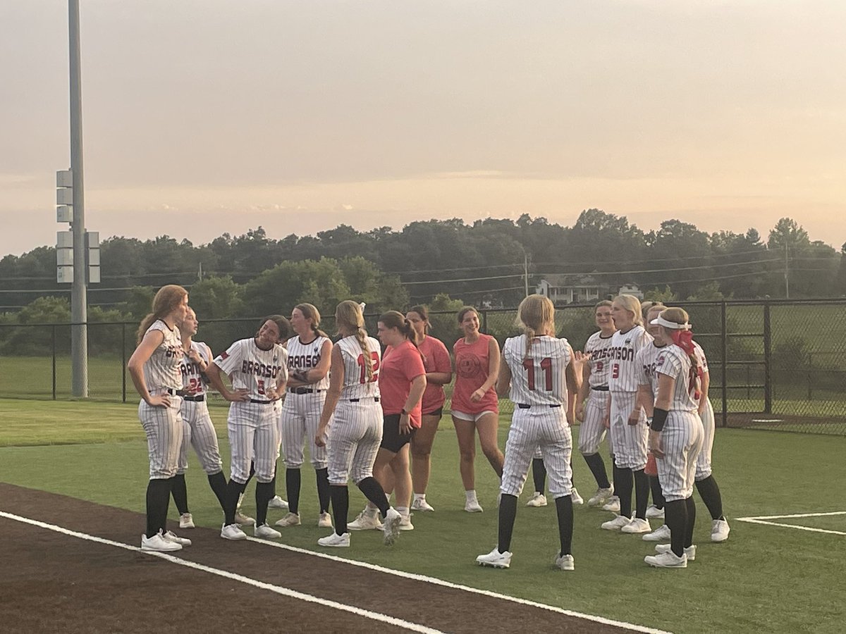 Branson Softball went 3-0 today with wins against.  
Branson 11 CJ 10
Branson 4 Aurora 1
Branson 12 Joplin 3
<a href="/OzarksOzone/">Ozarks Sports Zone</a> <a href="/BHSPirateSports/">BHS Pirates Sports</a> <a href="/bransonschools/">Branson Public Schools</a> <a href="/BransonPirates/">Branson High School</a>