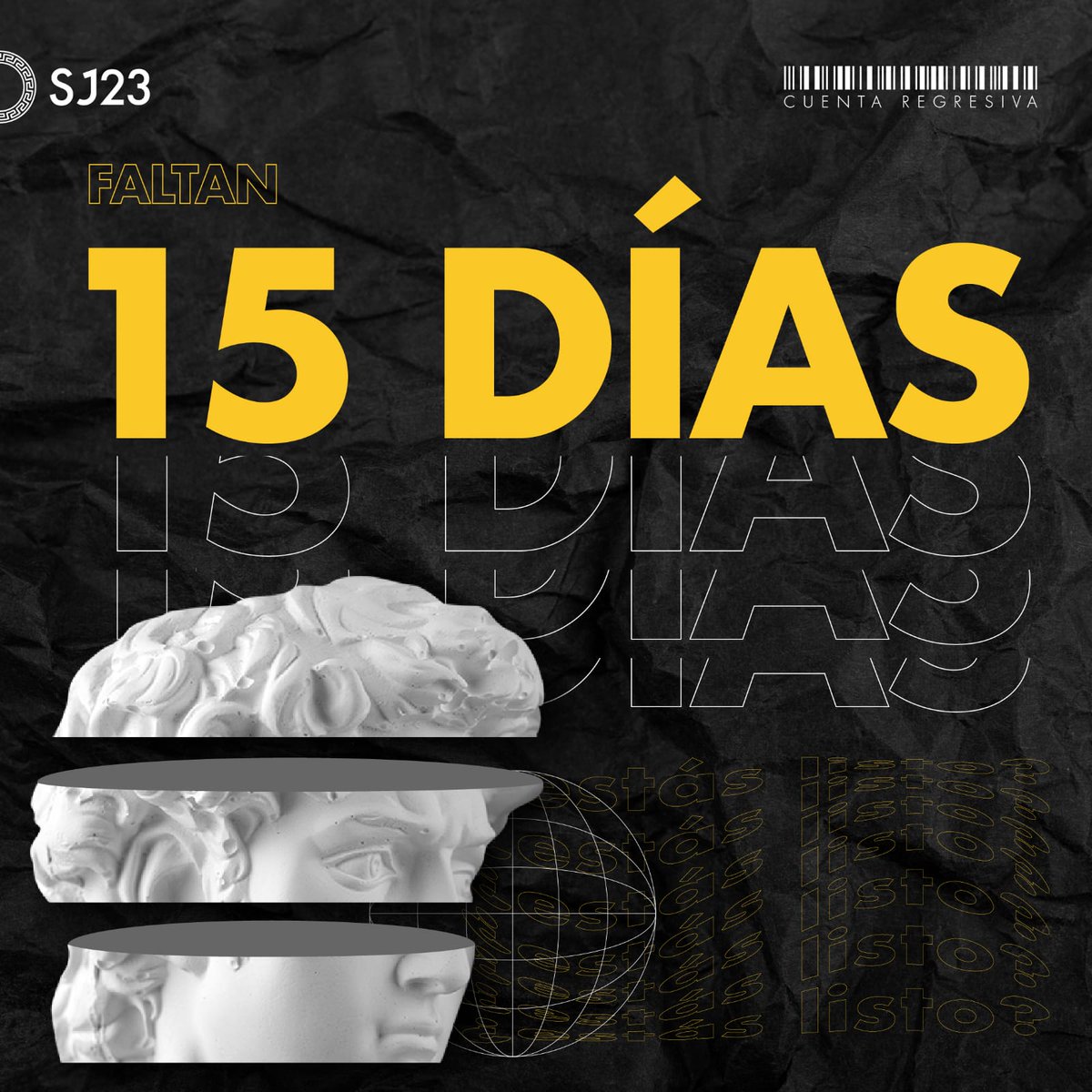 🗓️ ¡Solo quedan 15 días para el gran comienzo de la Semana de la Juventud 2023! ¡La cuenta regresiva está en marcha y la adrenalina va en aumento! 🎉🎊🔥 ¿Están listos para vivir la experiencia más increíble? 💪🤩🏀⚽️

 #SemanaDeLaJuventud #CuentaRegresiva #Faltan15Días