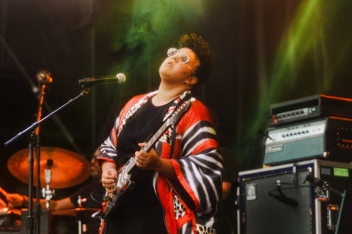 We're gonna Stay High off Brittany Howard's LIFE CHANGING performance for quite some time! What a vibe ✨ 📸 Photo by @dusana