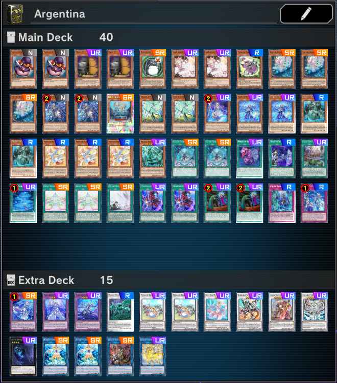 With Merrli banned, Argentina is now updated to have one more Reinoheart and Icejade Curse. #YuGiOhMasterDuel