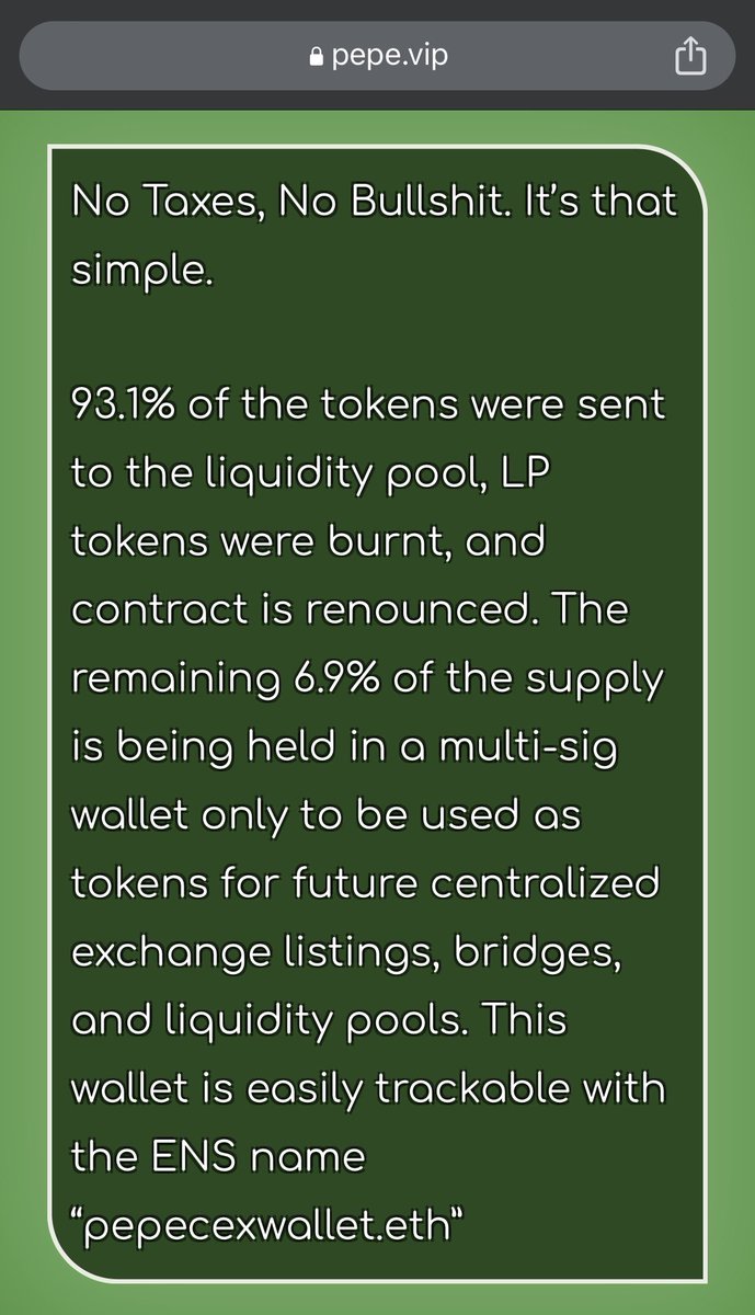 HamsterDCoin's tweet photo. Opss @pepecoineth 👀 https://t.co/Ljvy8kJdlX