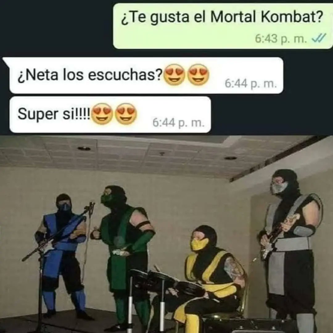 ¿Cuál es su Mortal Kombat favorito?