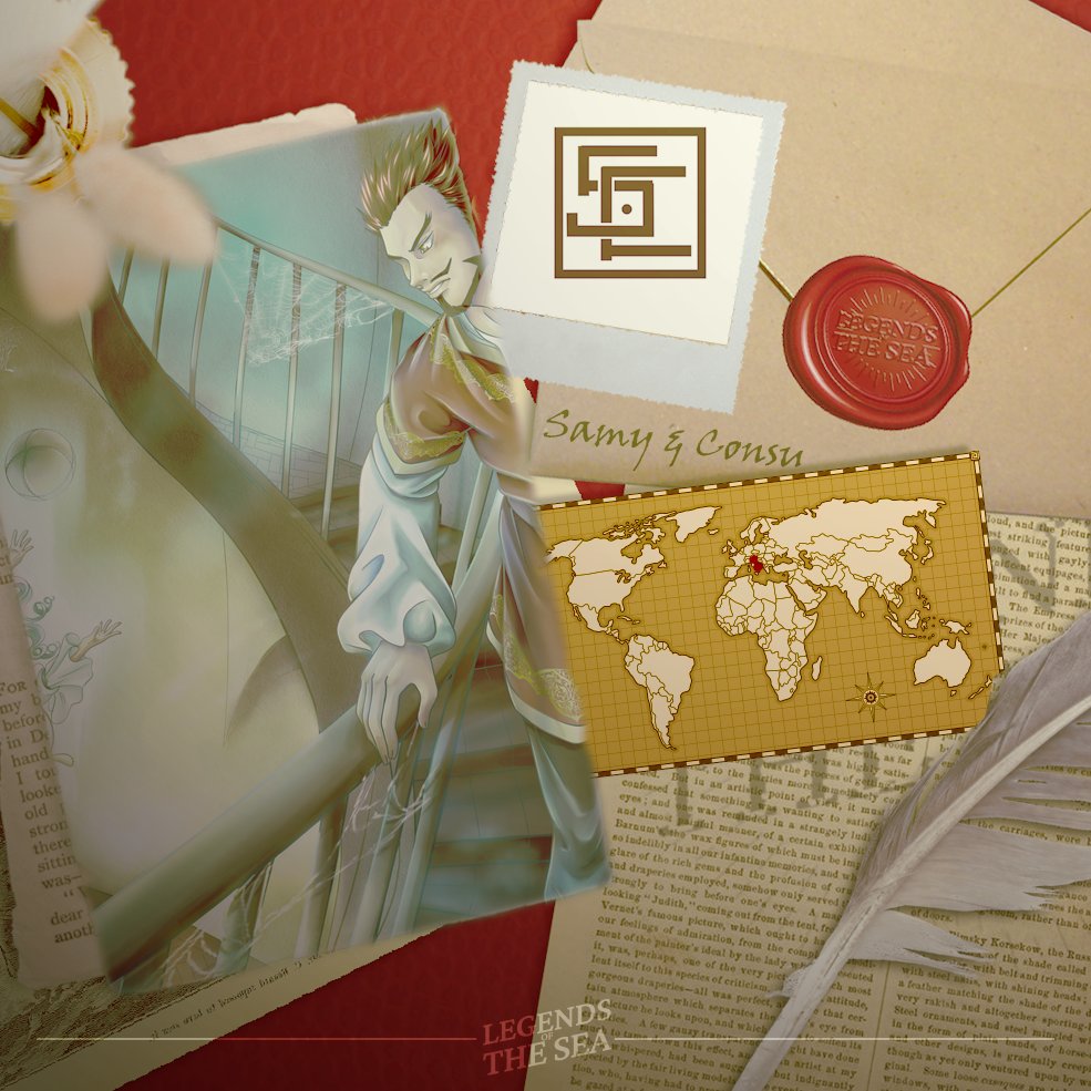 Legends of the Sea: A One Piece Mythology Zine (@opmythologyzine) on Twitter photo π CONTRIBUTOR PREVIEW π
Next, we have Samy & Consu (<a href="/Consu_e_Samy/">γSAMYγ»CONSUγπ€ artists twins</a>)!
Check out where on the world map they took inspiration from for their piece! π CONTRIBUTOR PREVIEW π
Next, we have Samy & Consu (<a href="/Consu_e_Samy/">γSAMYγ»CONSUγπ€ artists twins</a>)!
Check out where on the world map they took inspiration from for their piece!