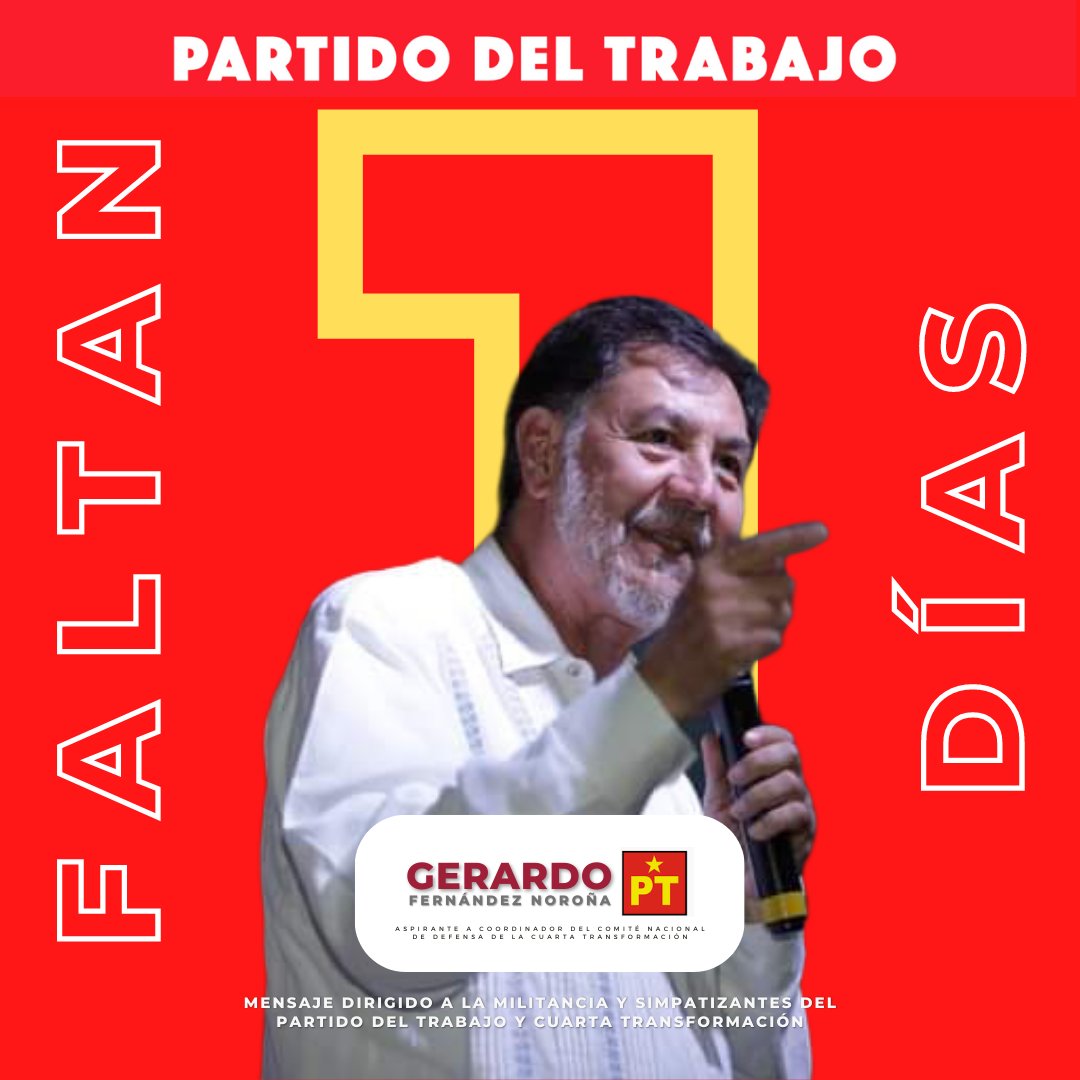 PTReynosaOf's tweet photo. 🔴En un día tendremos la opción de definir quién defenderá la #CuartaTransformación sin simulación, corrupción y las mismas mañas de siempre.
@fernandeznorona la defenderá con valor y decisión!

#NoroñaEsPueblo #NoroñaEsPT #PTes4T⭐ https://t.co/EK7JN9iT9c