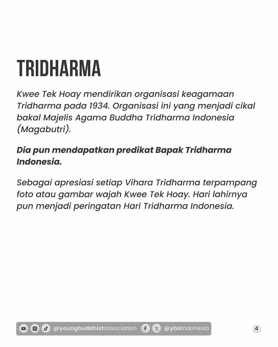 agama_nusantara's tweet photo. Belajar tentang perkembangan umat Buddha di tanah air yuk…kali ini kita akan membahas tentang seorang tokoh penting dalam perkembangan umat Buddha di Indonesia, yaitu Kwee Tek Hoay. Hayoo ngaku udah tau belum?
#buddhapedia #buddhaindonesia #buddhis #buddhism #buddhist https://t.co/kmDv77mtCa