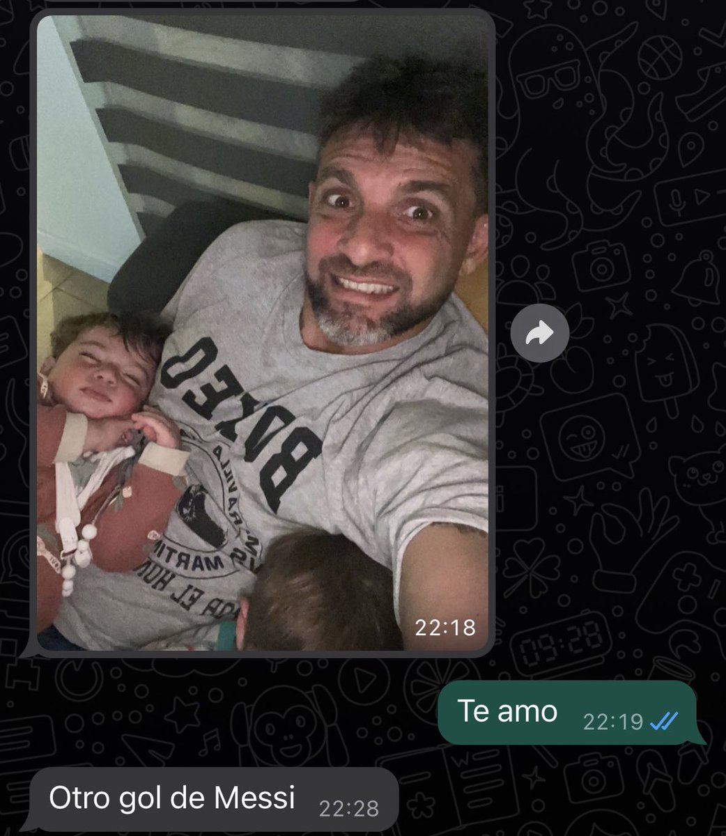 El que se puso romántico es Garcia…😂😂